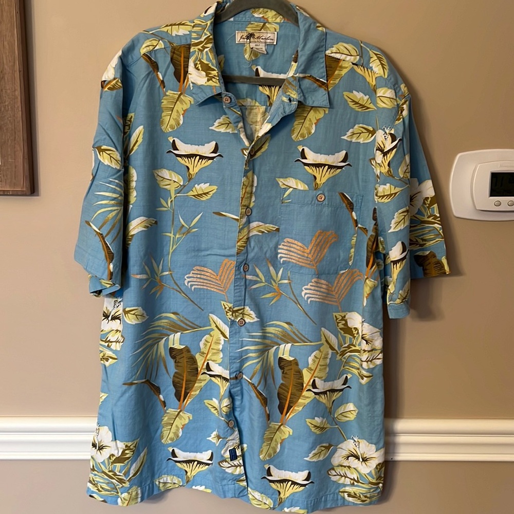Joe Marlin button up shirt size XXlarge tall #200